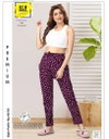 Summer Special Vol At 170 Hosiery Cotton Printed Night Wear Lower Wholesale Shop In Surat

